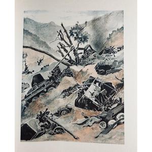 Heurgon (captain) - Victory, Under The Sign Of The Three Crescents. Pierre Vrillon, 1946.