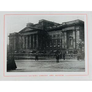 Mawdsley & Son - Photographs Of Liverpool. Mawdsley & Son, Circa 1870, Publisher's Hardcover.