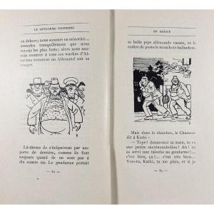 [zislin] - Geis (albert) - Gendarme Schneigid And His Misadventures In Alsace. 1919, Paperback.
