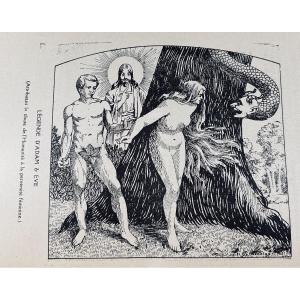 Lorulot (andré) - His Majesty Love. Universal History Of Love. The Free Idea, 1938.