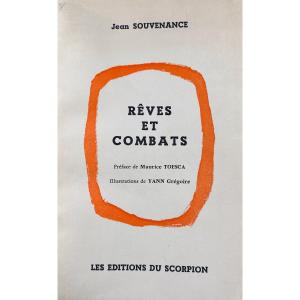 Memory (jean) - Dreams And Struggles. éditions Du Scorpion, 1961, Paperback, Dedication From The Author.