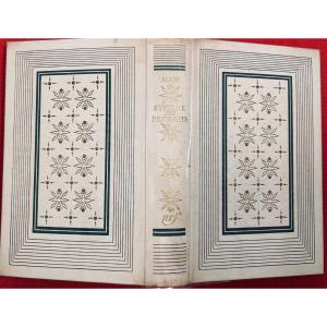 Alain - System Of Fine Arts. Paris, éditions Gallimard, 1948, Hardcover By Paul Bonet.