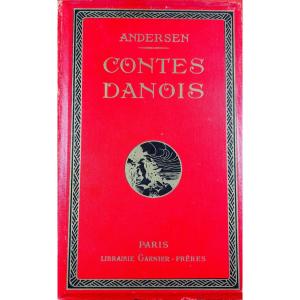 Andersen (hans-christian) - Danish Tales. Garnier Frères, 1929, Illustrated By Yan' Dargent.
