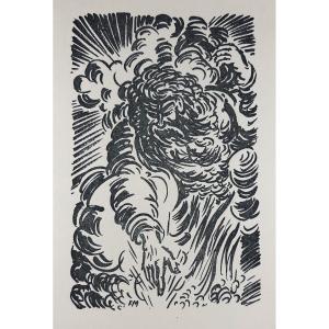 Aubigné (agrippa d') Judgment. Seghers, 1945, Illustrated By Franz Masereel, Numbered Copy.