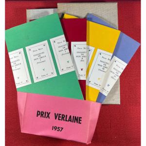 Bearn (pierre) - Dialogues Of My Love. 4 Volumes, Seghers, 1957, Paperback, Slipcase.