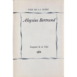 Bertrand (aloysius) - Gaspard Of The Night. Paris, Glm, 1950, Numbered Copy, Paperback.
