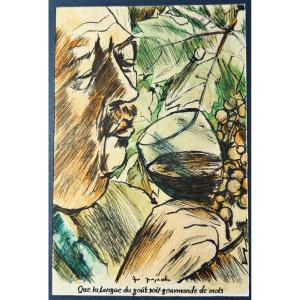 Besançon (doctor Julien) - The Days Of Man. Terres Latines, 1940, Illustrated By Dratz.