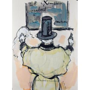 Detœuf - Words By O.-l. Barenton Confectioner. Drummer. 1960, Decorated By émilien Dufour.