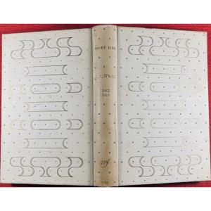 Gide (andré) - Journal 1942 - 1949. Gallimard, 1950, Paul Bonet Hardcover, Numbered Copy