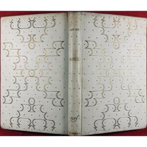 Gide (andré) - Isabelle. Gallimard, 1950; In-12, 157 Pp., Paul Bonet Cardboard.