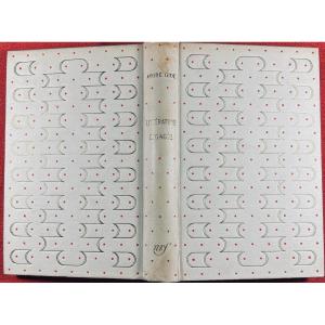 Gide (andré) - Committed Literature. Gallimard, 1950, Paul Bonet Binding.