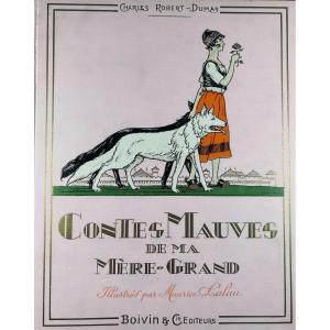 [lalau] - Robert-dumas (charles) - Purple Tales Of My Grandmother. Boivin And Co., 1929.