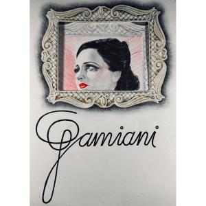 [musset (alfred De)] - Gamiani. By A Group Of Bibliophiles, Circa 1948, Illustrations By Nam.