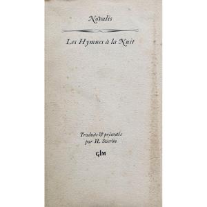 Novalis - Hymns To The Night. Glm, 1949, Numbered Copy On Alfama Paper.