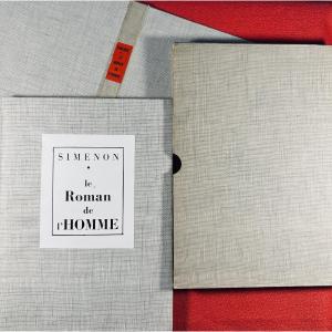 Simenon (georges) - The Novel Of Man. Presse De La Cité, 1959. Original Numbered Edition.
