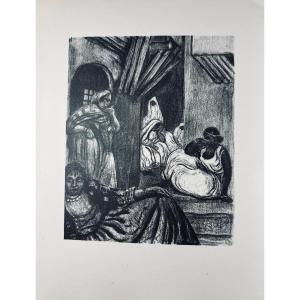 [suréda] - Bertrand (louis) - Nights Of Algiers. Ernest Flammarion, 1929, Numbered Copy.