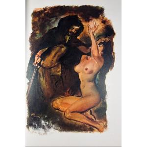 Voltaire - Tales And Novels. Illustrated By Brénot, Fontanarosa, Alaux, Chapelain-midy And Pecnard