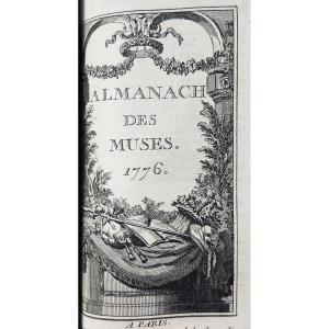 Almanac Of The Muses 1771, 1772, 1773, 1774, 1775 And 1776. Delalain, 1771-1776, Period Binding.