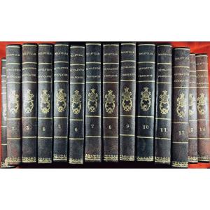 Bertrand De Molleville - History Of The French Revolution. Giguet, 1801, 19th Century Binding.