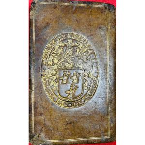 Bourdin (nicolas) - l'Uranie By Messire Nicolas Bourdin. 1640, Binding With The Author's Coat Of Arms.