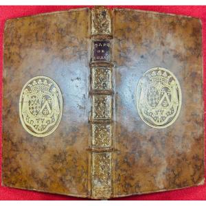 Boursault - The Marquis De Chavigny. Paris, Chez Didot, 1739. With The Arms Of Boufflers-villeroy. 
