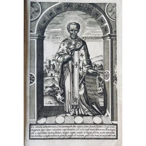 Chrysostom - Joannis Chrysostomi Archiepiscopi Constantinopolitani Opera Omnia. Mainz, 1701.