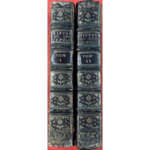 Faucher (chrysostome) - History Of Cardinal Polignac. d'Houry, 1777, Period Binding.