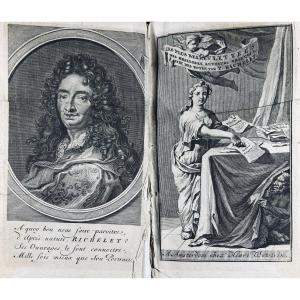 Richelet (césar-pierre) - The Most Beautiful French Letters On All Sorts Of Subjects. 1699.