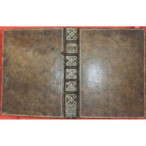 Rousseaud De La Combe - Collection Of Civil Jurisprudence From The Country Of Law. At Nyon, 1707.