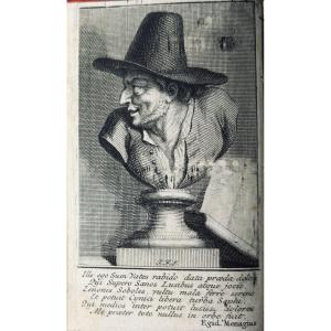 Scarron (paul) - Works Of Mr. Scarron. Amsterdam, Wetstein, 1752, Contemporary Bindings.