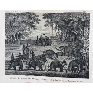 Symes (major M.) - Embassy To The Kingdom Of Ava Or The Burmese Empire. Dufour, 1807.