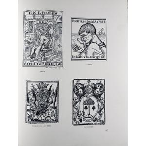 Denis Du Péage (paul) - Bookplate Of Flanders And Artois. Text. Album. Lille, Raoult, 1934.