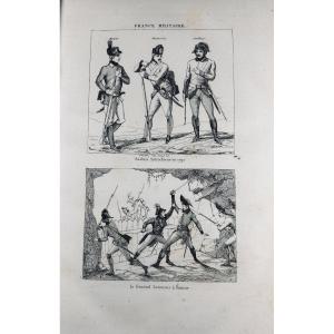 Hugo - Military France. History Of The French Land And Sea Armies From 1792 To 1833.