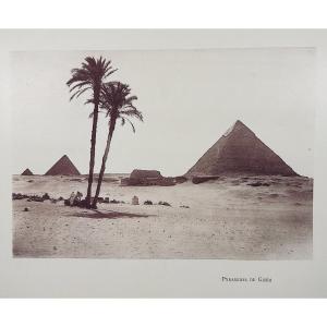 Lallemand (ch.) - Cairo. Algiers, Gervais-courtellemont & Cie, 1894, Publisher's Binding.