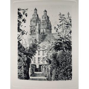 Levron (jacques) - Charm Of The Loire Valley. Heures Claires, Circa 1960, Illustrated By Samson.