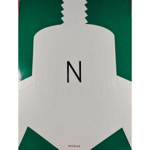 [nicolas] - Advertisement For Nicolas Wines. Paris, Draeger, Circa 1928.