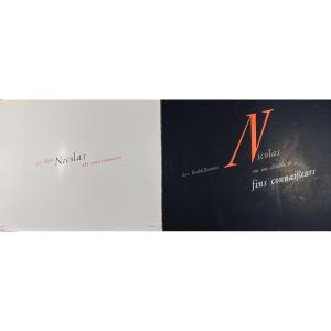 [nicolas] - Advertisement For Nicolas Wines. Paris, Draeger, Circa 1929.