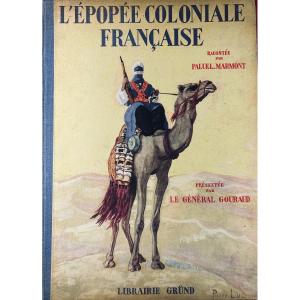 Paluel-marmont - The French Colonial Epic. Gründ, 1939, Publisher's Illustrated Hardcover.