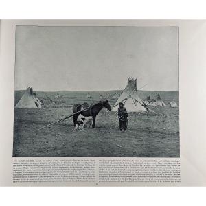 [photography] - Stoddard - Colonial Portfolio Depicting Landscapes And Cities. 1895.