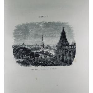 Plarr (léon) - France In Moscow. Exhibition Of 1891. Paris, 1891, Publisher's Binding.