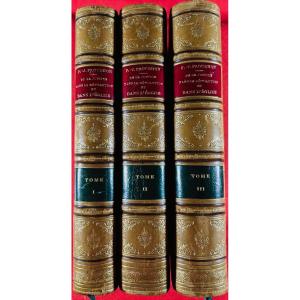 Proudhon (p.-j.) - On Justice In The Revolution And In The Church. Garnier, 1858, Bound.