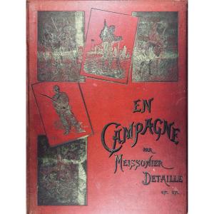 Richard (jules) - On The Campaign Trail (new Series) - Paintings And Drawings. Boussod Valadon, 1890.