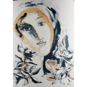 Claus - Verses And Prose From Alsace. Les Bibliophiles De l'Est, 1967, Loose Sheets In A Slipcase.