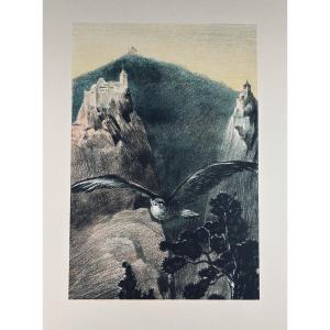 Spetz (georges) - Legends Of Alsace. Strasbourg, Revue Alsacienne Illustrée, 1905, Paperback.