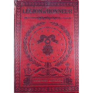 Legion Of Honor Committee - Legion Of Honour. Official Directory. Aristide Quillet, 1929.