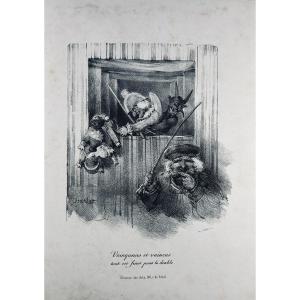 Charlet - Album Of 54 Lithographs By Nicolas Charlet. Alliance Des Arts, Circa 1860.
