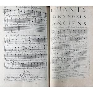 Pellegrin (abbot Simon-joseph) - Spiritual Canticles. Le Clerc, 1728, Contemporary Binding.