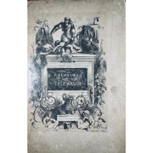 [baron & Celestin Nanteuil] - Fénelon - The Adventures Of Telemachus. Mallet, 1840, Hardback.