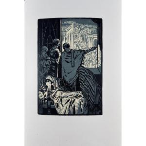 Bertrand - La Femme Qui était Retournée En Afrique. Le Livre, 1920, Illustrated By Serveau.