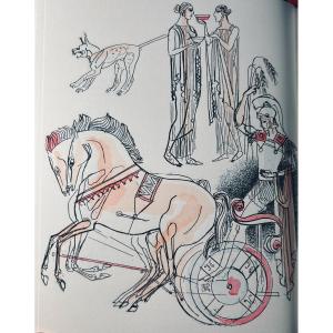 Ovide - The Metamorphoses. Club Du Livre, 1981, Illustrations By Dimanov And Publisher's Binding.